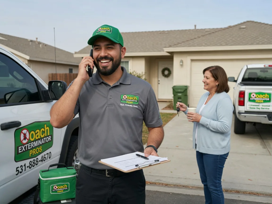 Pest Control Roach Exterminator Jeffersontown, KY FAQs