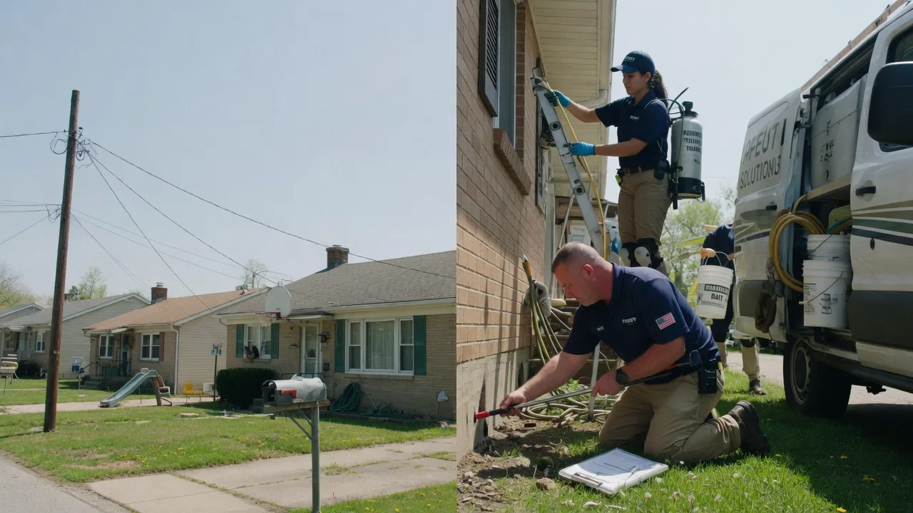 Pest Control Roach Exterminator in Jeffersontown, KY near me